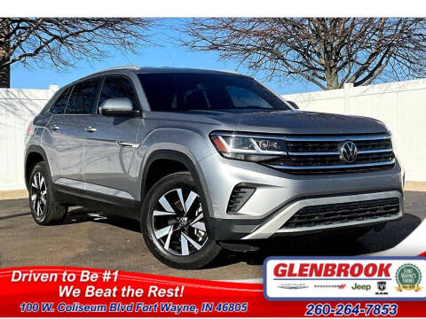 2022 Volkswagen Atlas Cross Sport for sale at Glenbrook Dodge Chrysler Jeep Ram and Fiat in Fort Wayne IN