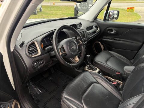 2015 Jeep Renegade Limited
