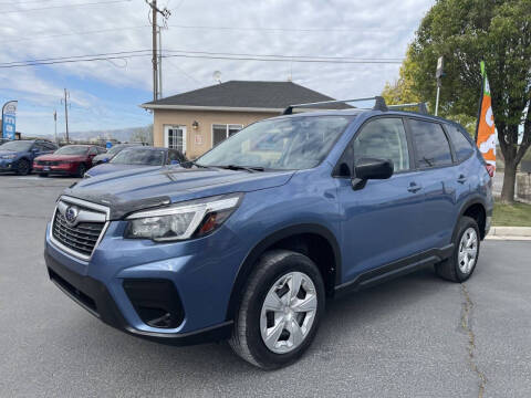 2021 Subaru Forester