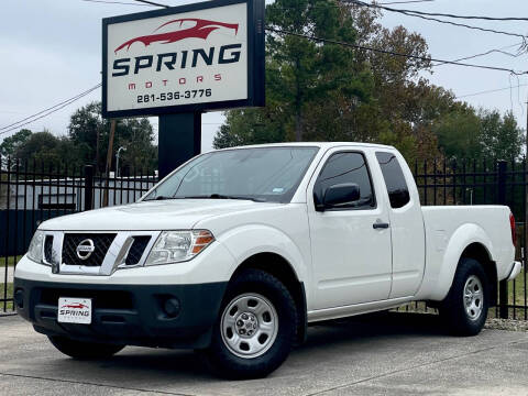 2018 Nissan Frontier S