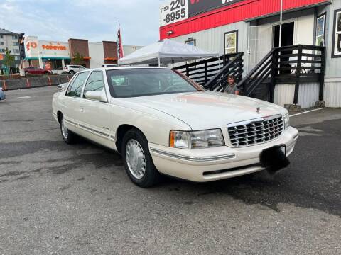1998 Cadillac DeVille for sale at Valley Sports Cars in Des Moines WA