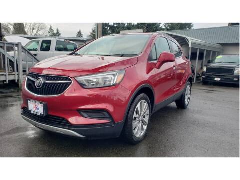 2020 Buick Encore for sale at H5 AUTO SALES INC in Federal Way WA