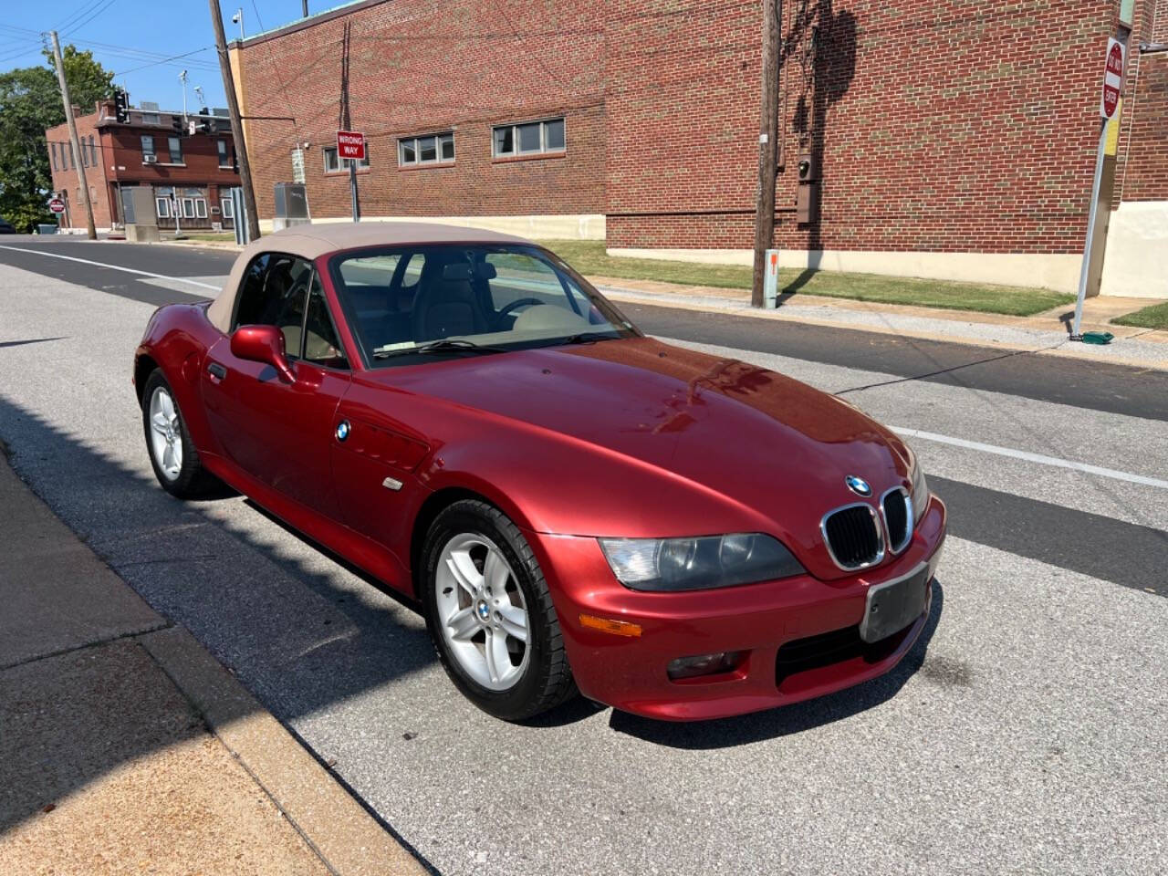 2001 BMW Z3 for sale at Kay Motors LLC. in Saint Louis, MO