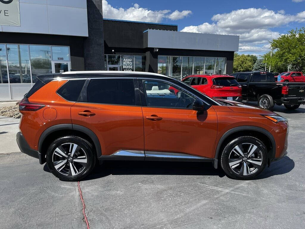 2023 Nissan Rogue for sale at Axio Auto Boise in Boise, ID