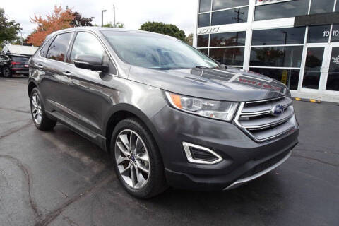 2017 Ford Edge Titanium