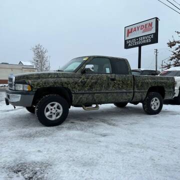 1997 Dodge Ram 1500 for sale at Hayden Cars in Coeur D Alene ID