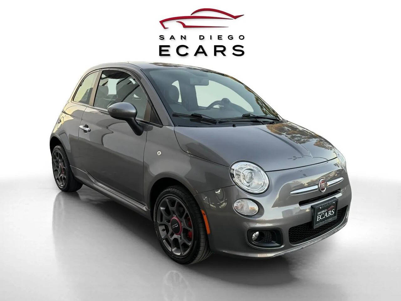 2012 FIAT 500 for sale at San Diego Ecars in San Diego, CA