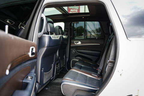 2016 Jeep Grand Cherokee Overland