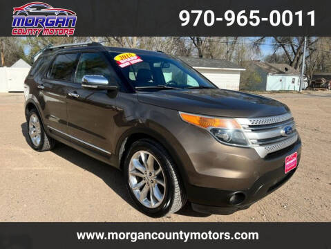 2015 Ford Explorer for sale at Morgan County Motors in Yuma CO
