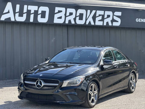 2014 Mercedes-Benz CLA for sale at GENESIS AUTO BROKERS in Cape Coral FL