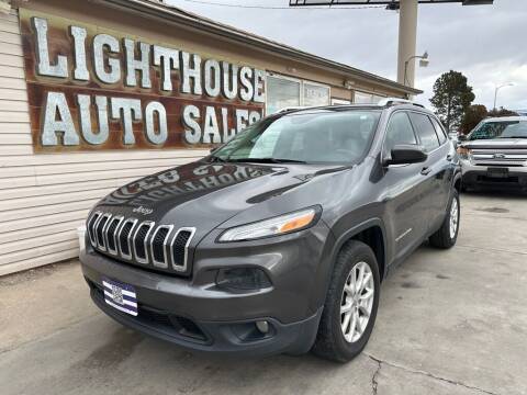 2014 Jeep Cherokee for sale at Lighthouse Auto Sales LLC in Grand Junction CO