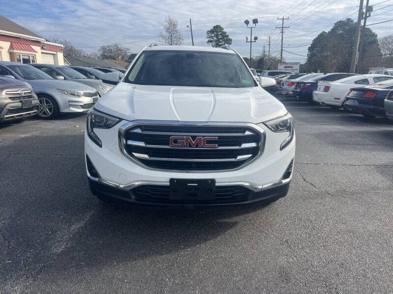 2019 GMC Terrain SLT