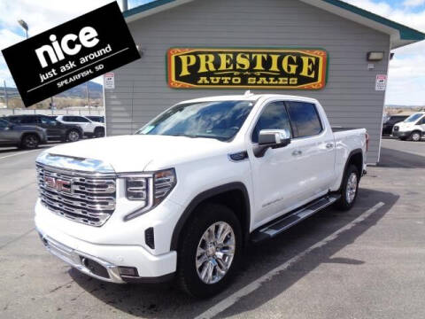 2023 GMC Sierra 1500 for sale at PRESTIGE AUTO SALES in Spearfish SD