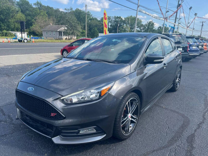2018 Ford Focus ST