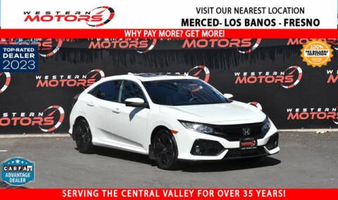 2019 Honda Civic for sale at Western Motors Los Banos in Los Banos CA