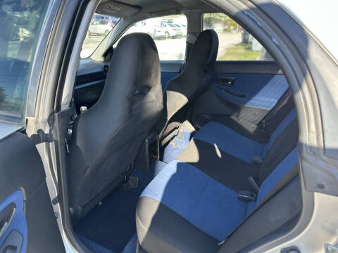 2007 Subaru Impreza WRX STI