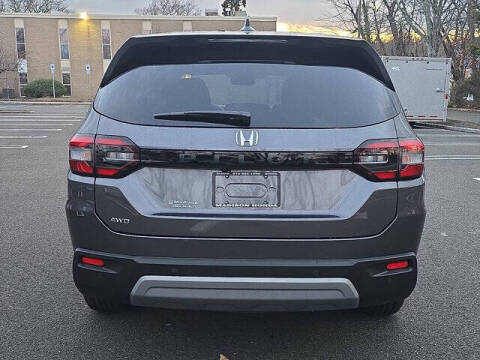 2025 Honda Pilot EX-L