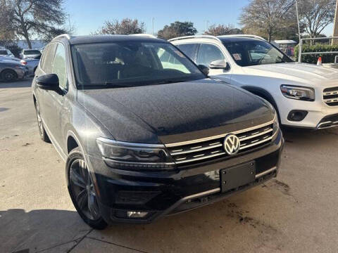 2019 Volkswagen Tiguan
