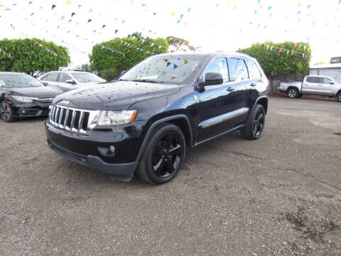 2012 Jeep Grand Cherokee for sale at Hilario's Auto Sales in Worcester MA