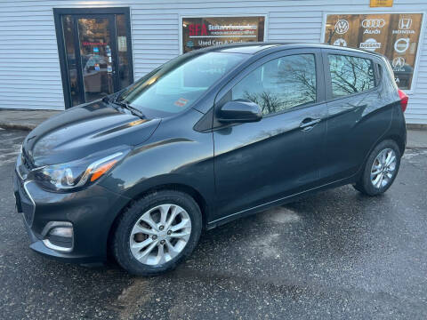 2019 Chevrolet Spark for sale at Skelton's Foreign Auto LLC in West Bath ME