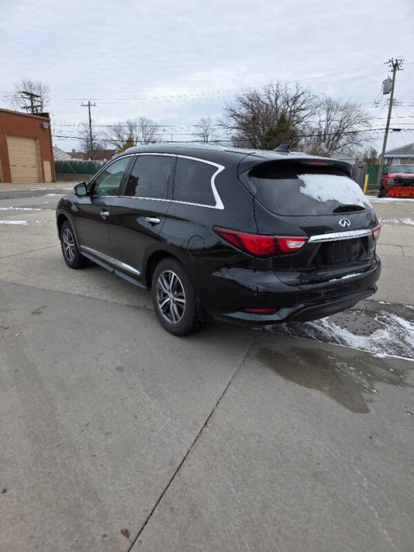 2017 Infiniti QX60