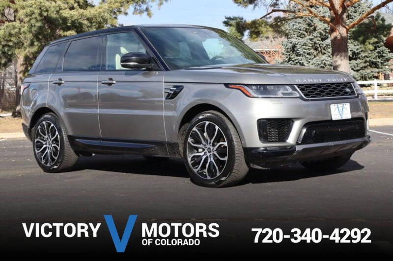 2018 Land Rover Range Rover Sport HSE