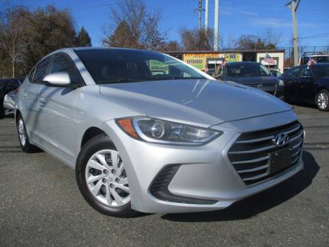 2017 Hyundai Elantra for sale at Unlimited Auto Sales Inc. in Mount Sinai NY