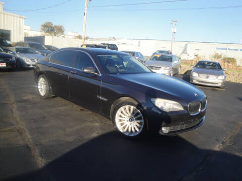 2012 BMW 7 Series 750Li xDrive
