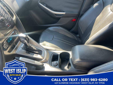 2012 Ford Focus SEL