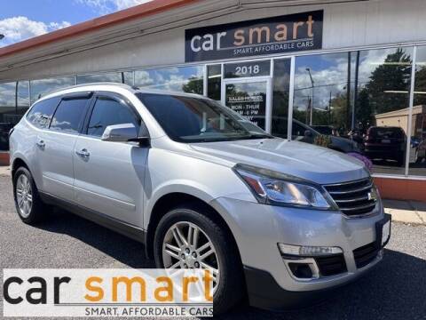 2015 Chevrolet Traverse for sale at Car Smart in Wausau WI