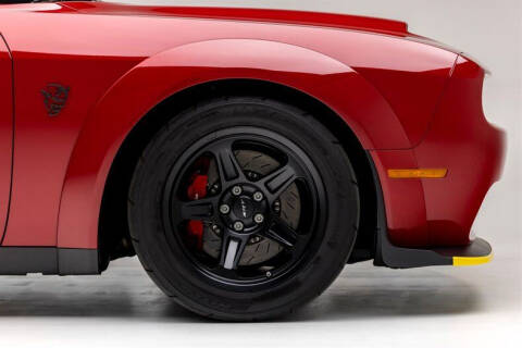 2018 Dodge Challenger SRT Demon