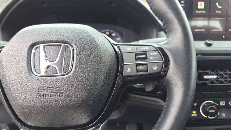 2025 Honda Accord Hybrid Touring