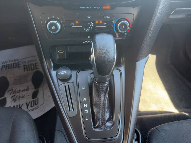 2018 Ford Focus SE