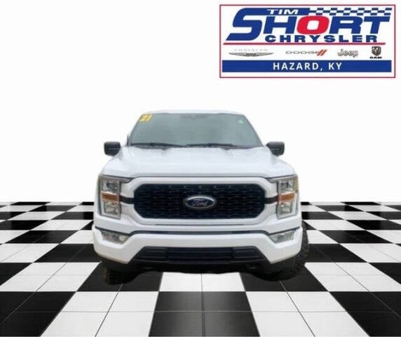 Used 2021 Ford F-150 XL with VIN 1FTFW1E51MFC78380 for sale in Hazard, KY