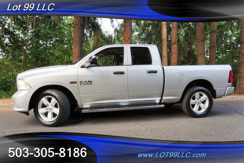 2014 RAM 1500 Tradesman