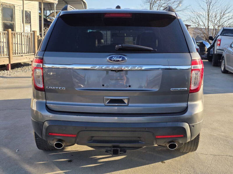 2014 Ford Explorer Limited