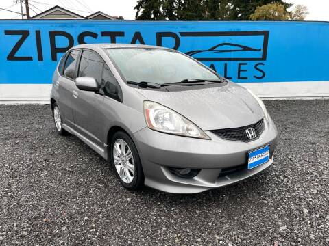 2010 Honda Fit for sale at Zipstar Auto Sales in Lynnwood WA