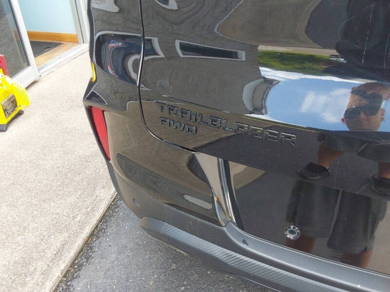 2022 Chevrolet TrailBlazer RS