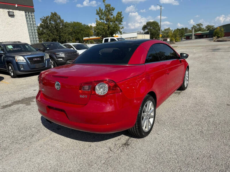 2011 Volkswagen Eos Komfort SULEV