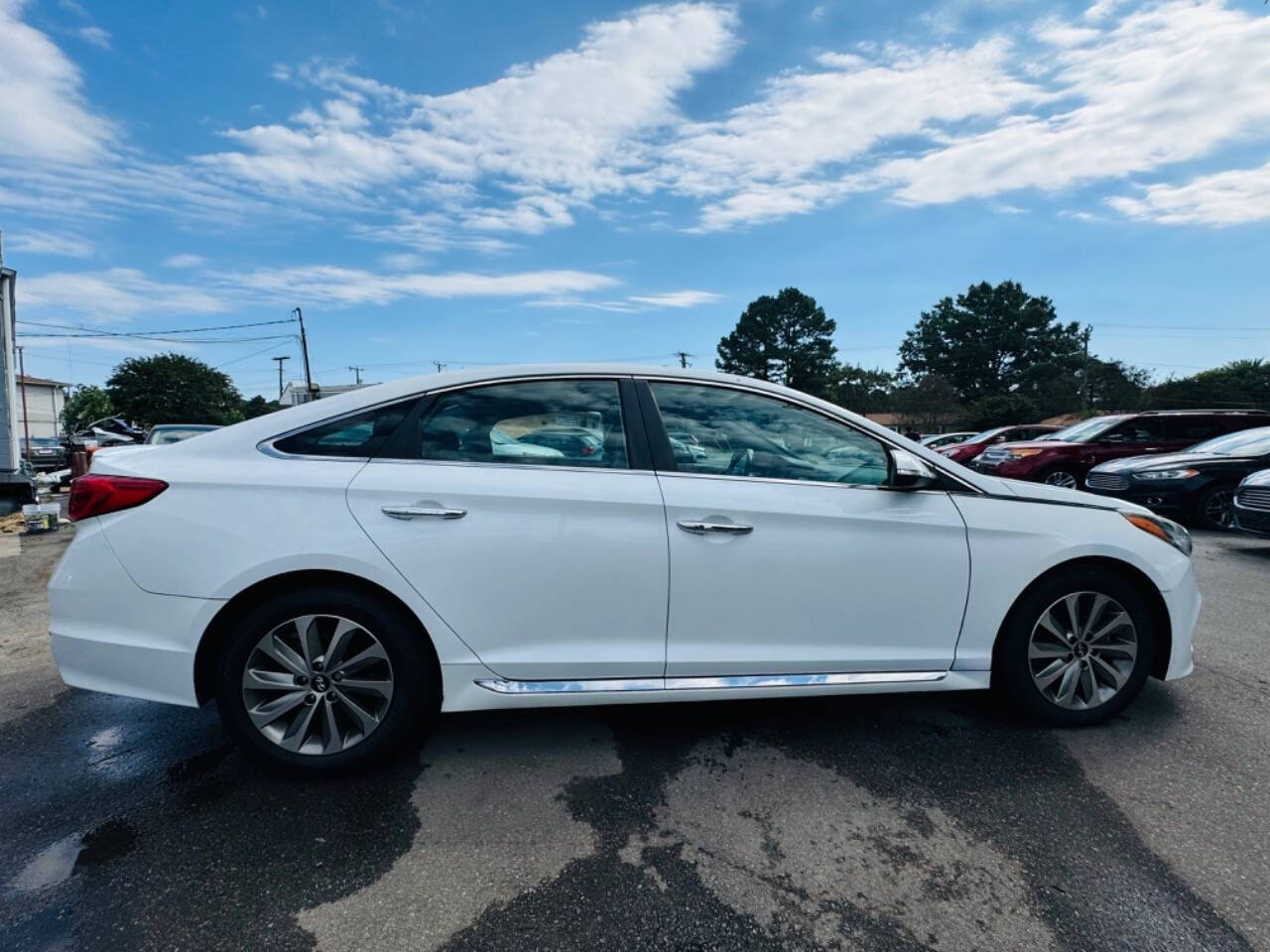 2017 Hyundai SONATA for sale at Omega Auto Sales in Chesapeake, VA