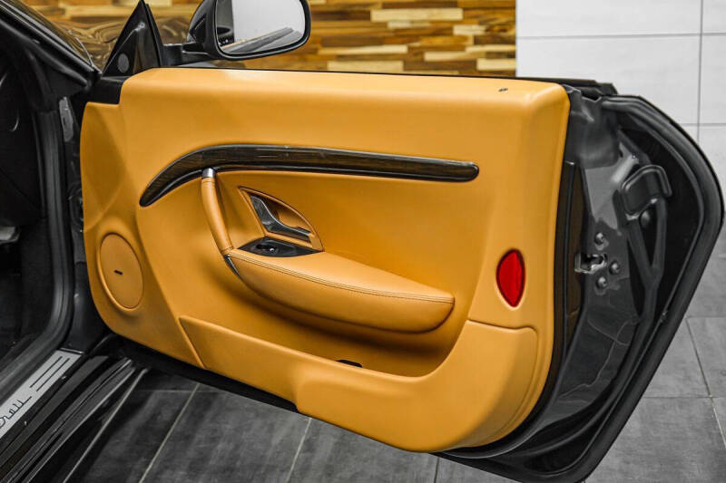 2015 Maserati GranTurismo MC