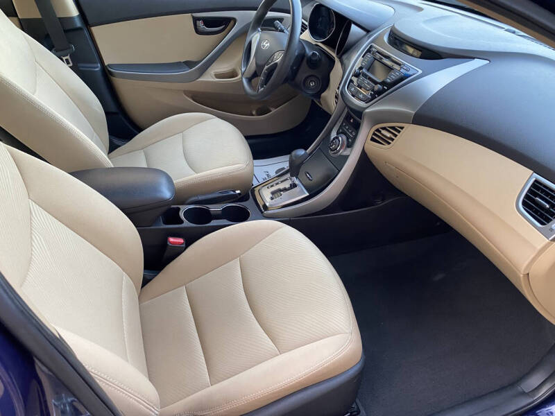 2013 Hyundai Elantra GLS