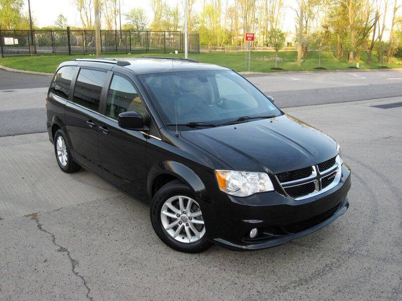 2018 Dodge Grand Caravan SXT