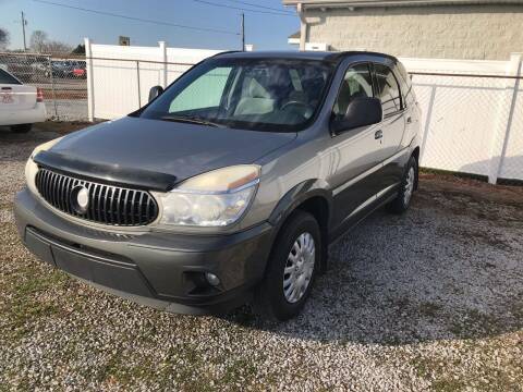 2004 Buick Rendezvous for sale at B AND S AUTO SALES in Meridianville AL