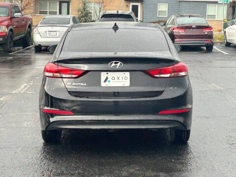 2018 Hyundai Elantra