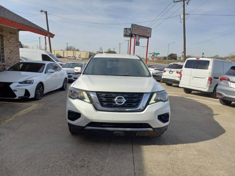 2017 Nissan Pathfinder for sale at Excellent Autos in Dallas TX