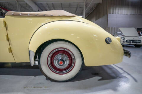 1939 Packard Series 1701 One-Twenty Darrin