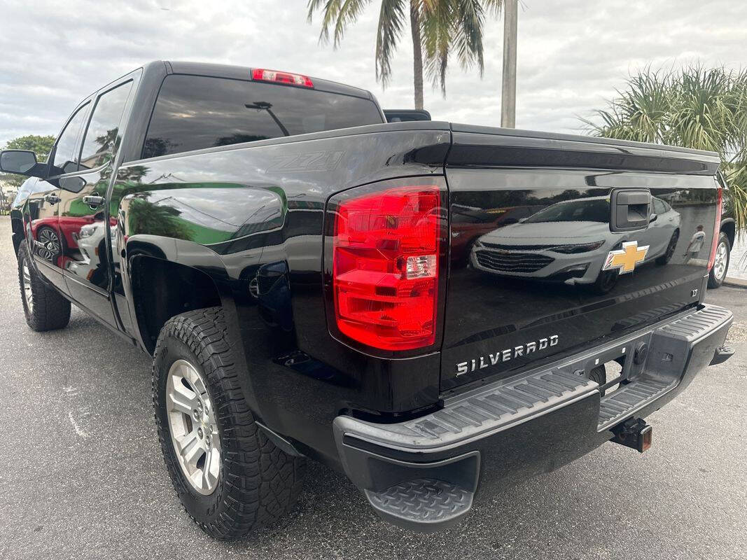 2018 Chevrolet Silverado 1500 for sale at Tropical Auto Sales in North Palm Beach, FL