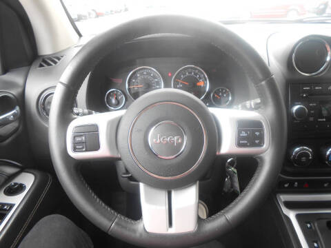 2017 Jeep Compass High Altitude