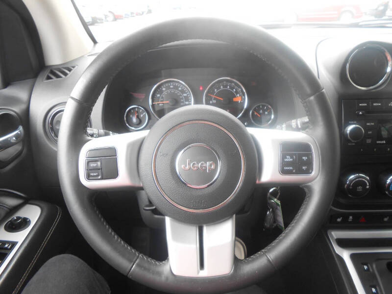 2017 Jeep Compass High Altitude